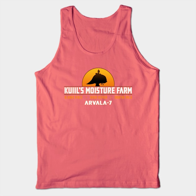 KUIIL'S MOISTURE FARM Tank Top by POP SHOCK